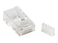 StarTech.com Fiche modulaire Cat6 RJ45 pour fil solide - Paquet de 50
