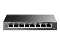 TP-LINK Easy Smart TL-SG108PE - commutateur - 8 ports - intelligent