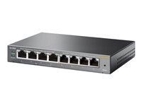 TP-LINK Easy Smart TL-SG108PE - commutateur - 8 ports - intelligent