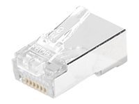 Connecteur  sertir 8P8C RJ45 CAT6A STP peigne spar - lot de 10