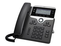 Cisco IP Phone 7841 - with Multiplatform Phone Firmware - telephone VoIP - Conformite TAA