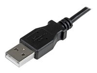 StarTech.com Cable De Charge Et Synchronisation Micro Usb De 2 Cordon Usb-A Vers Micro-B A Angle Droit M/M 0,25 Mmâ² Cable Usb Micro-Usb De Type B Pour Usb 2 2M de Inmac Wstore