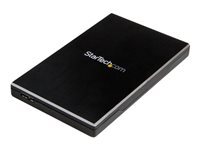 StarTech.com Boã®Tier Usb (10 Gb/S) Pour Disque Dur Sata Iii De 2,5 Boã®Tier Hdd / Ssd Externe Portable Aluminium Boitier Externe Sata 6Gb/S Usb (Gen 2) Taille 3.1 de Inmac Wstore