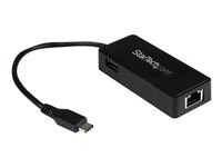 StarTech USB-C to GbE Adapter w/Extra USB port - Image 5