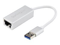 StarTech.com Adaptateur réseau Gigabit Ethernet 10/100/1000 Mbps (USB 3.0) Argent - vue 6