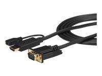 StarTech.com Cable Adaptateur Hdmi Vers Vga De 91 Cm Convertisseur Actif Hdmi Vers Hd15 M/M 1920X1200 / 1080P Cable Adaptateur Hdmi / Vga 1 1M Noir de Inmac Wstore