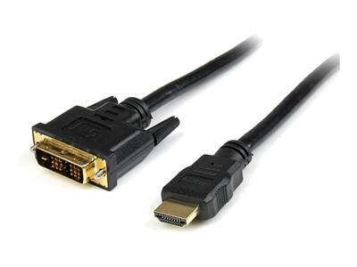 StarTech.com Cble HDMI vers DVI-D de 1,8 m - M/M