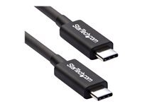 StarTech.com Câble USB-C Thunderbolt 3 - 50 cm Noir - vue 6