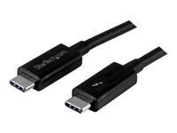 Startech.com Noir Câble Thunderbolt 3 (20 Gb/S) Usb-C - Compatible Thunderbolt, Usb Et Displayport - M/M - 1 M - Image 6