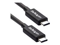 Startech.com Câble Usb-C Thunderbolt 3 (20 Gb/S) - Power Delivery 100 W - Double 4K Ou 5K - M/M - 2 M - Image 6