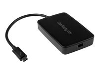 StarTech.com Adaptateur Thunderbolt 3 vers Thunderbolt - Windows et Mac - Convertisseur Thunderbolt 3 USB-C vers Thunderbolt - adaptateur Thunderbolt - Mini DisplayPort pour 24 pin USB-C - 28 cm