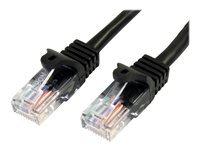 StarTech.com - Câble réseau Cat5e UTP - 1m - Noir - Image 2