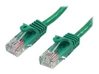 StarTech.com Cable Reseau Cat5e Utp Sans Crochet De 1 Cordon Ethernet Rj45 Anti-Accroc Cable Patch M/M Cordon De Raccordement 1 1M Vert de Inmac Wstore