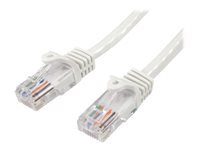 StarTech.com - Câble réseau Cat5e UTP - 1m - Blanc - Image 2