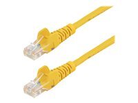 Startech.com Jaune Câble Réseau Rj45 Cat5e Utp Sans Crochet - M/M - 1 M - Image 2