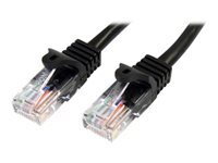 StarTech.com - Câble réseau Cat5e UTP - 2m - Noir - Image 4