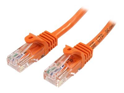 StarTech.com Cble rseau Cat5e UTP de 2 m - Orange