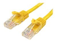 Startech.com Jaune Câble Réseau Cat5e Utp Sans Crochet De 2 M - Cordon Ethernet Rj45 Anti-Accroc - Câble Patch - M/M - Cordon De Raccordement - Rj-45 (M) Pour - Image 4