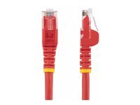 Startech.com Rouge Câble Réseau Cat6 Gigabit Utp Sans Crochet De 1 M - Cordon Ethernet Rj45 Anti-Accroc - M/M - Neuf - Image 3
