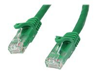 Startech.com Vert Câble Réseau Cat6 Gigabit Utp Sans Crochet De 3M - Cordon Ethernet Rj45 Anti-Accroc - M/M - Neuf - Image 3