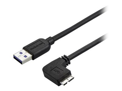 StarTech.com Cble USB 3.0 slim A vers Micro B de 1 m