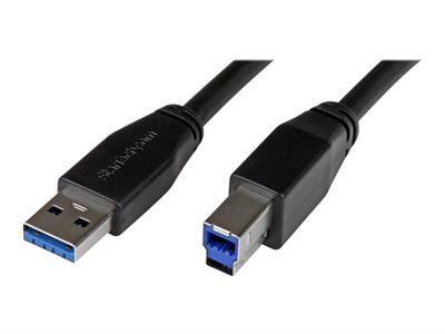 StarTech.com Cble USB 3.0 A vers B actif de 10 m
