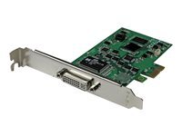StarTech.com Carte d'acquisition video HD PCI Express - HDMI / DVI / VGA / Composante - Carte capture video PCIe - 1080p - adaptateur de capture video - PCIe