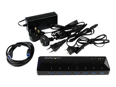 StarTech.com Hub USB 3.0 7 ports avec ports de charge