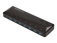 StarTech.com Hub USB 3.0 7 ports avec ports de charge