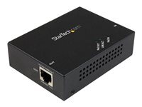 StarTech.com Repeteur Gigabit PoE+ a 1 port - Extendeur reseau Power over Ethernet 802.3at et 802.3af - Gigabit PoE extender - 100 m - relais - 10Mb LAN, 100Mb LAN, 1GbE