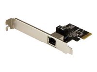 StarTech.com Carte reseau PCI Express a 1 port Gigabit Ethernet avec chipset Intel I210-AT - Adaptateur NIC PCIe GbE - adaptateur reseau - PCIe