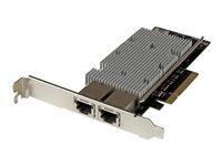 StarTech.com Carte reseau PCI Express a 2 ports 10GBase-T Ethernet avec chipset Intel X540 - Adaptateur NIC PCIe GbE - adaptateur reseau - PCIe 2.0 x8 - 10Gb Ethernet x 2