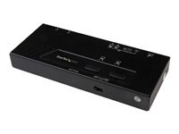 StarTech 2x2 HDMI Matrix Switch - Ultra HD 4K - Image 5