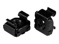 Startech.com Noir Startech Paquet De 100 Ecrous Cages M5 Pour Pour Rack - Image 2