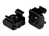 StarTech.com Ecrou Cage M6 Pack De 50 Ecrous Cage M6 De Montage Pour Rack Et Armoire Serveur Ecrous A Cage Noir de Inmac Wstore