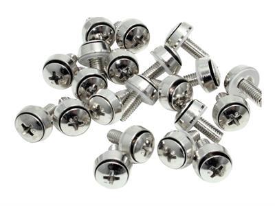 StarTech.com Paquet de 100 vis de montage M6 x 12 mm
