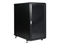 Startech.com Noir Rack - 22U 36" - Armoire Serveur - Non-Assemblé - Baie De Brassage - Armoire Réseau Avec Roulettes - Rack - 22U - Pour P/N: Cabcagenuts6, - Image 6