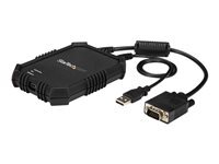 StarTech.com Adaptateur crash cart pour PC portable avec boîtier durable - Console KVM USB avec transfert de fichier et acquisition video - commutateur KVM - 1 ports