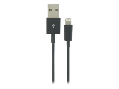 DLH cble Lightning - Lightning / USB - 1 m