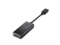 HP Adaptateur Video Externe Noir de Inmac Wstore - Image 1