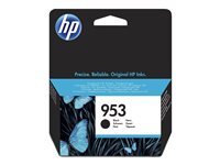 HP 953 - noir - original - cartouche d\'encre