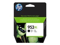 HP 953XL - a rendement eleve - noir - originale - cartouche d'encre