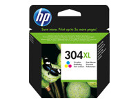 HP 304XL - jaune - originale - cartouche d'encre