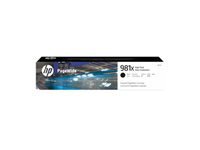 HP 981X - a rendement eleve - noir - originale - cartouche d'encre