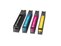 HP 116 ml à rendement élevé cyan original PageWide cartouche d'encre pour PageWide Enterprise Color MFP 586 PageWide Managed Color E55650 Neuf - vue 8