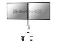Newstar Argent Support De Bureau Pour 2 Écrans Plat De 10'' À 27'' - Image 4