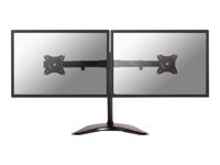 Neomounts NM D335D pied pleine action pour 2 ecrans LCD