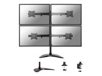 Neomounts NM-D335D4BLACK Support d'cran  poser 10-27