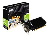 MSI Carte graphique GT 710 2GD3H LP