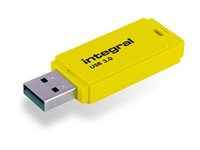Integral Europe Integral Neon Cle Usb Go Taille 32 Jaune de Inmac Wstore